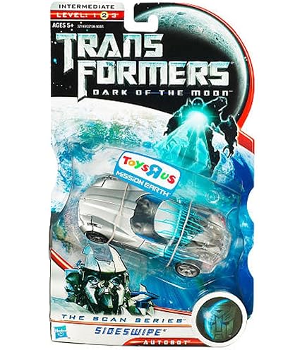 Amazon.co.jp: トランスフォーマー ムービー DA08 サイドスワイプ